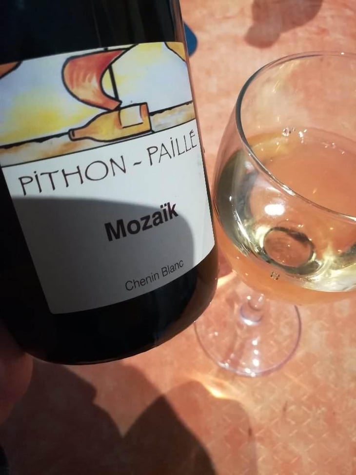 Mozaïk - Pithon-Paillé - Jo Pithon 