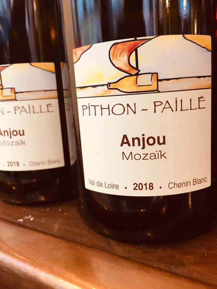 Mozaïk - Pithon-Paillé - Jo Pithon 