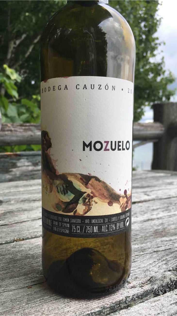 Mozuelo - Bodega Cauzon - Ramón Saavedra 