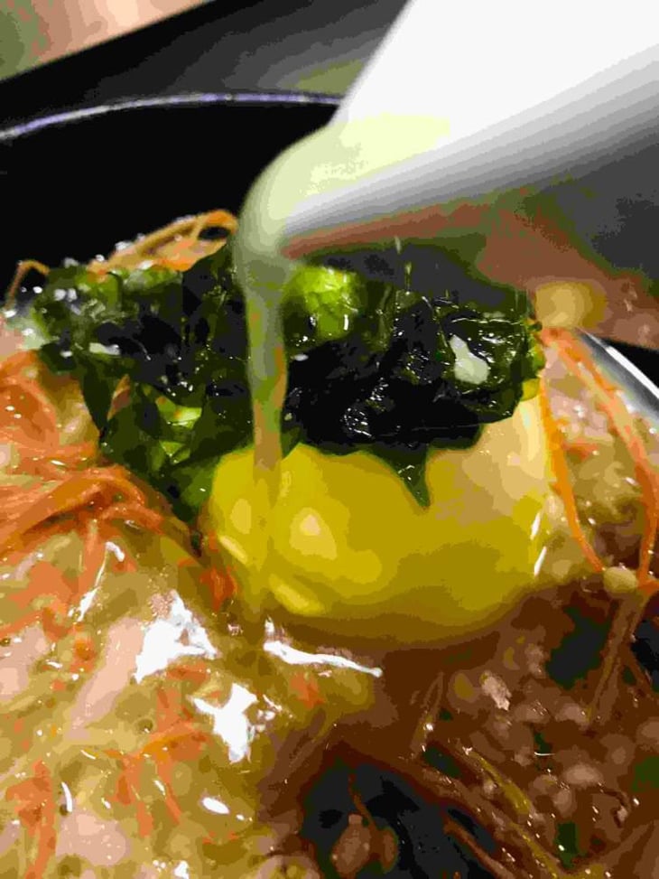 Mozza De La Maremma, Bouillon Dashi Au Safran Et Parmesan De Vaches Rouges - La Cuisine-Comptoir - 363868