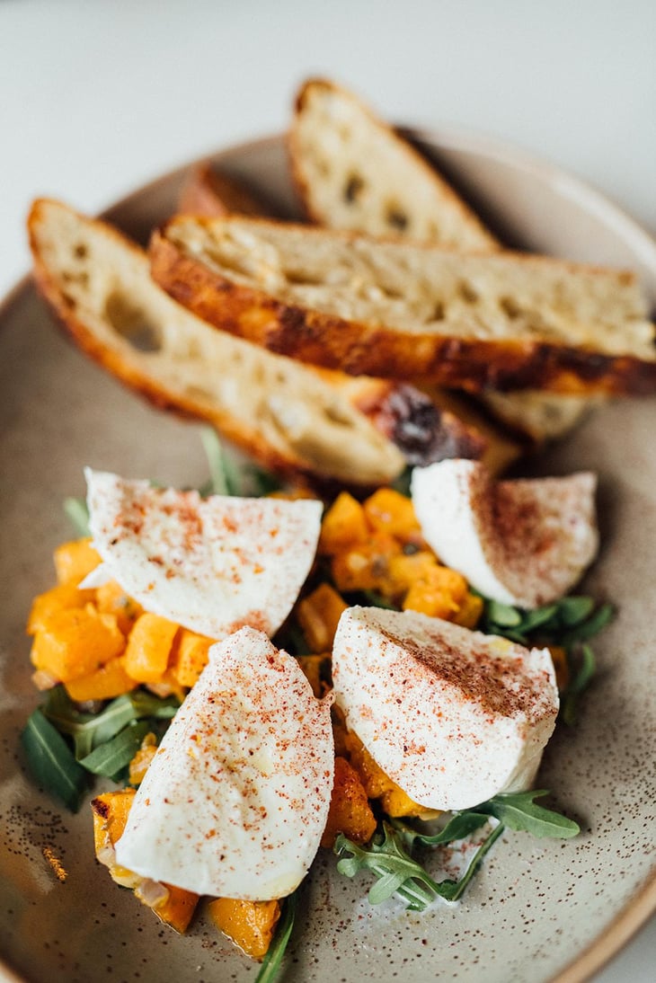 Mozzarella De Bufflon Caponata De Courge - Buvette Beaubien - 739888