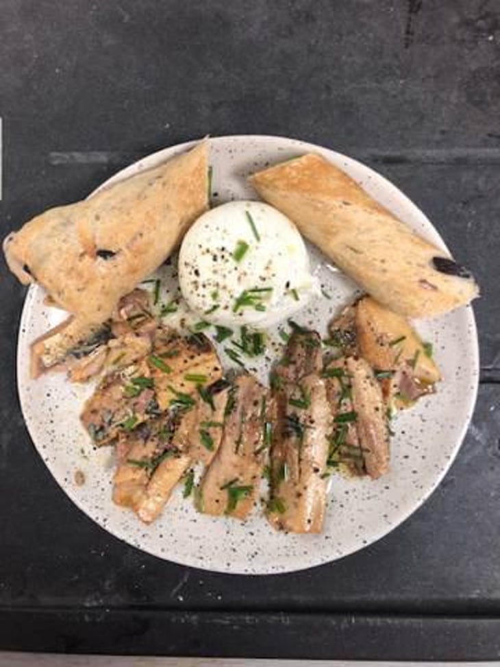 Mozzarella, Filets De Sardines, Pain Aux Olives - La Dégust Nature - 505175