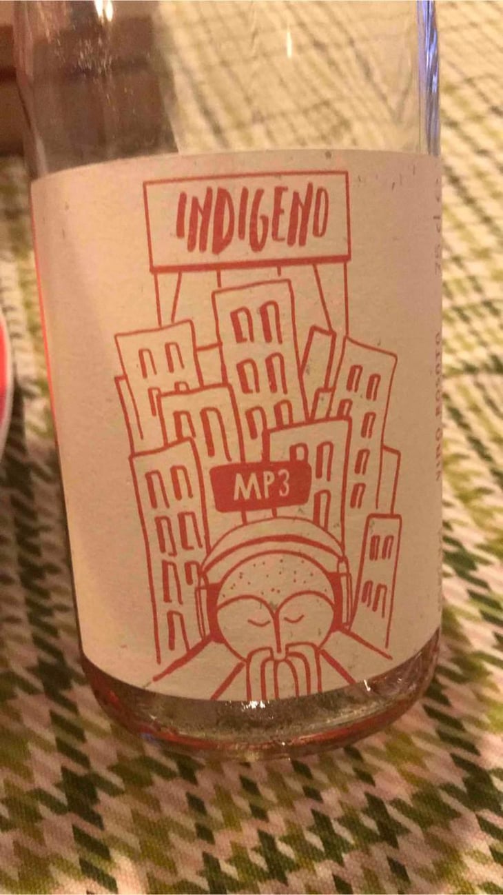 MP3 - Cantina Indigeno (TEMPORARILY CLOSED) - Alfredo Giugno, Loreto Lamolinara, Nicola Reginaldi 
