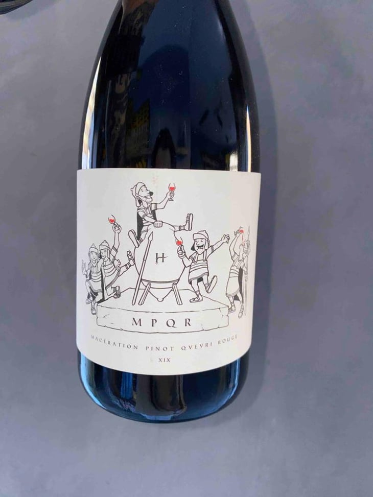 MPQR - Macération Pinot Qvevri Rouge - Champagne Romain Henin - Romain Henin 