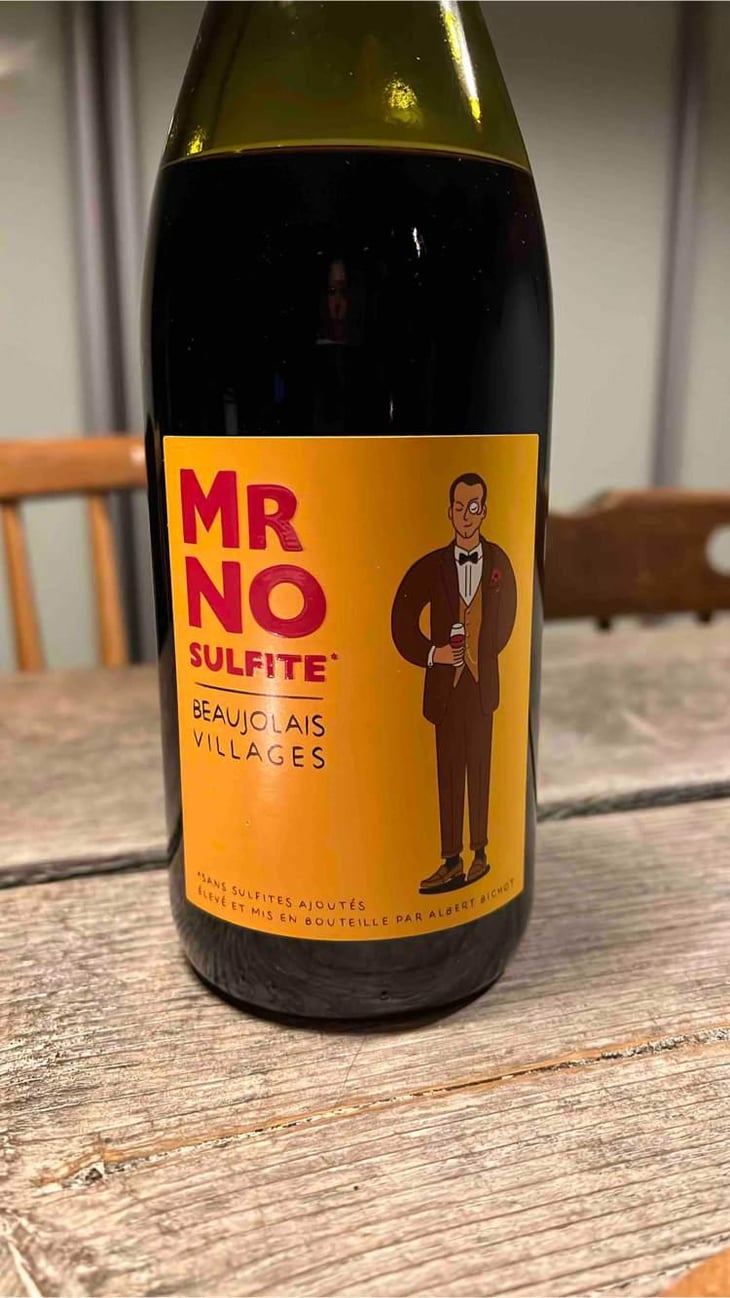 Mr No Sulfite - Albert Bichot - Albert Bichot -2021