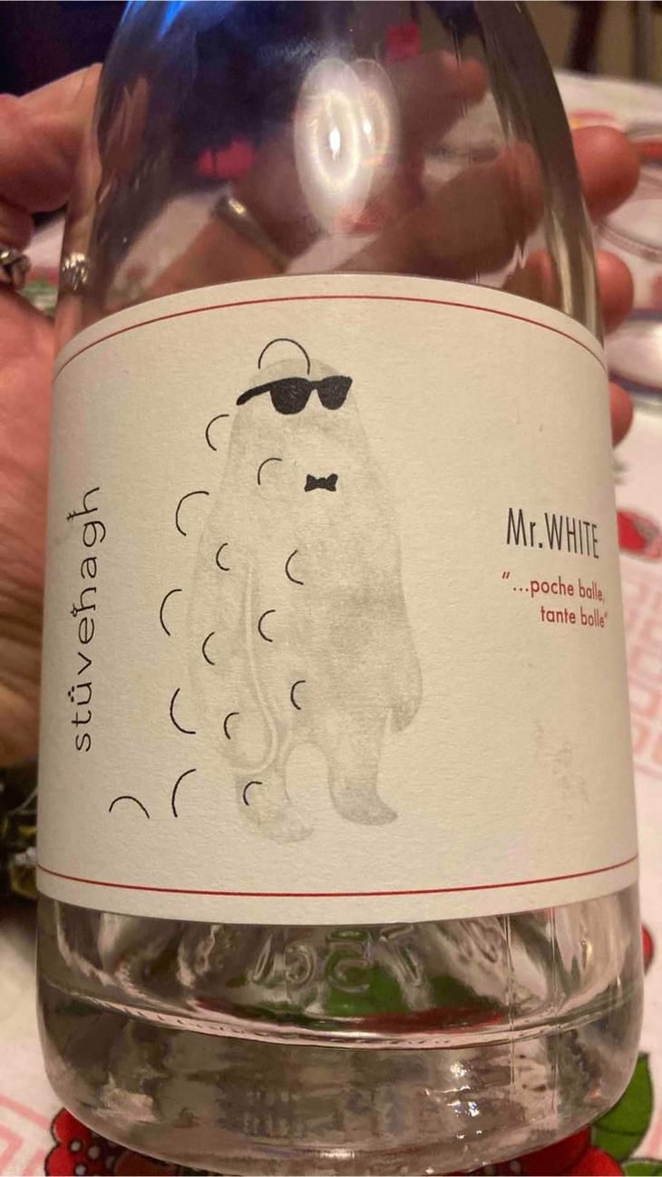 Mr. White - Birrificio Stüvenagh - Jacopo Baruffaldi & Ambrogio Bellorini 