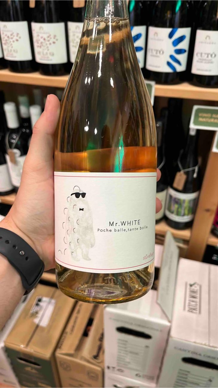 Mr. White - Lombardia - Antonio & Giacomo Baruffaldi -2022