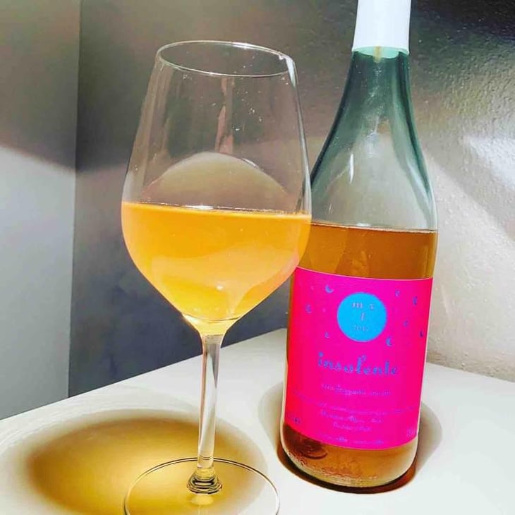 Vino Frizzante Ramato - Insolente Vini - Luca Elettri 