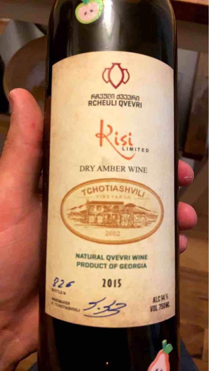Mtsvane - Tchotiashvili Vineyard - Kahka Tchotiashvili 