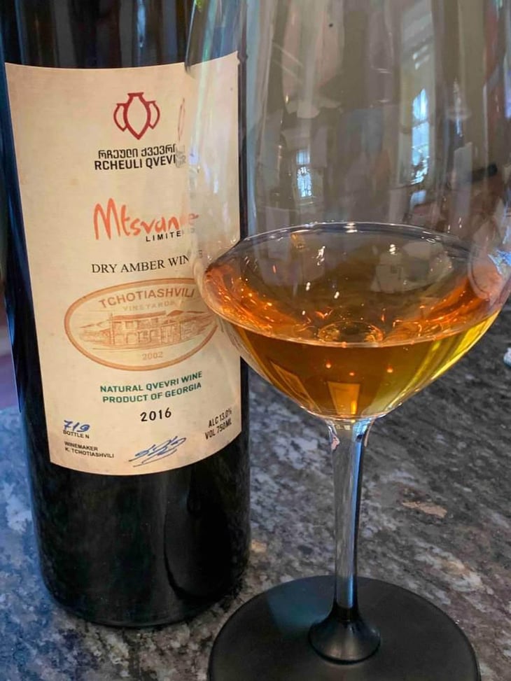 Mtsvane - Tchotiashvili Vineyard - Kahka Tchotiashvili 