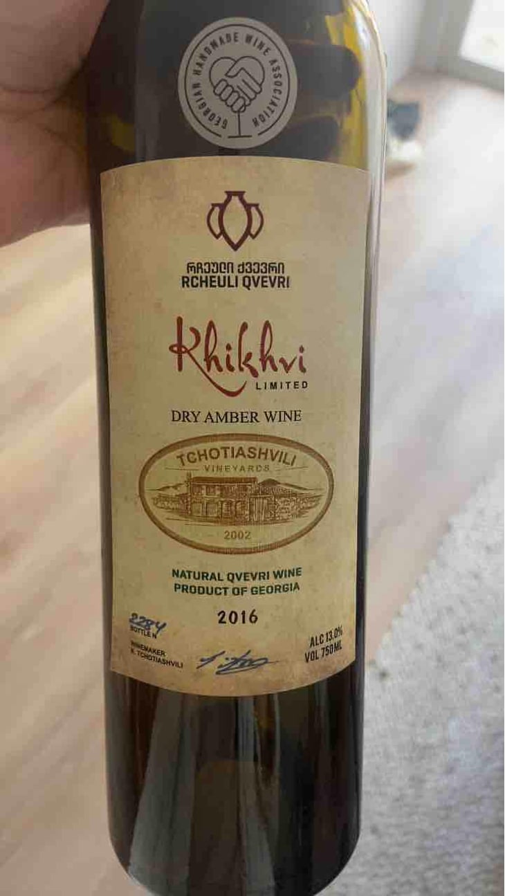 Mtsvane - Tchotiashvili Vineyard - Kahka Tchotiashvili 