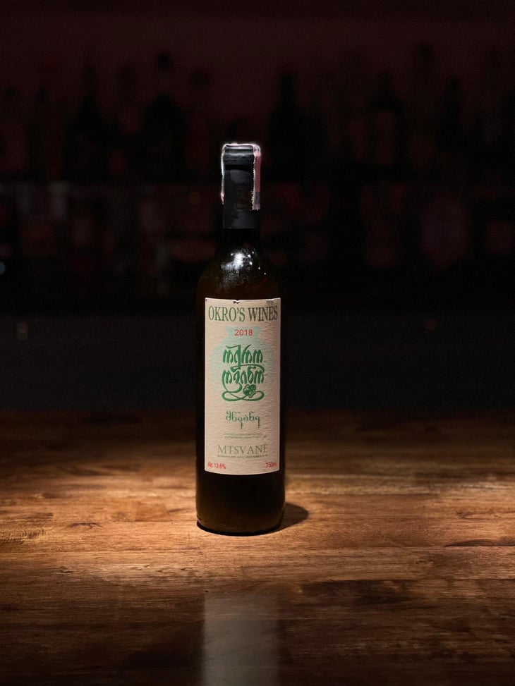 Mtsvane - Okro's Wines - John Okruashvili 