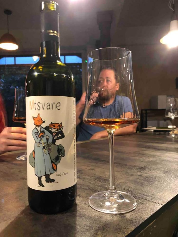 Mtsvane - Akhmeta Wine House - Nick Garsevanishvili & Shalva Koghuashvili -2020