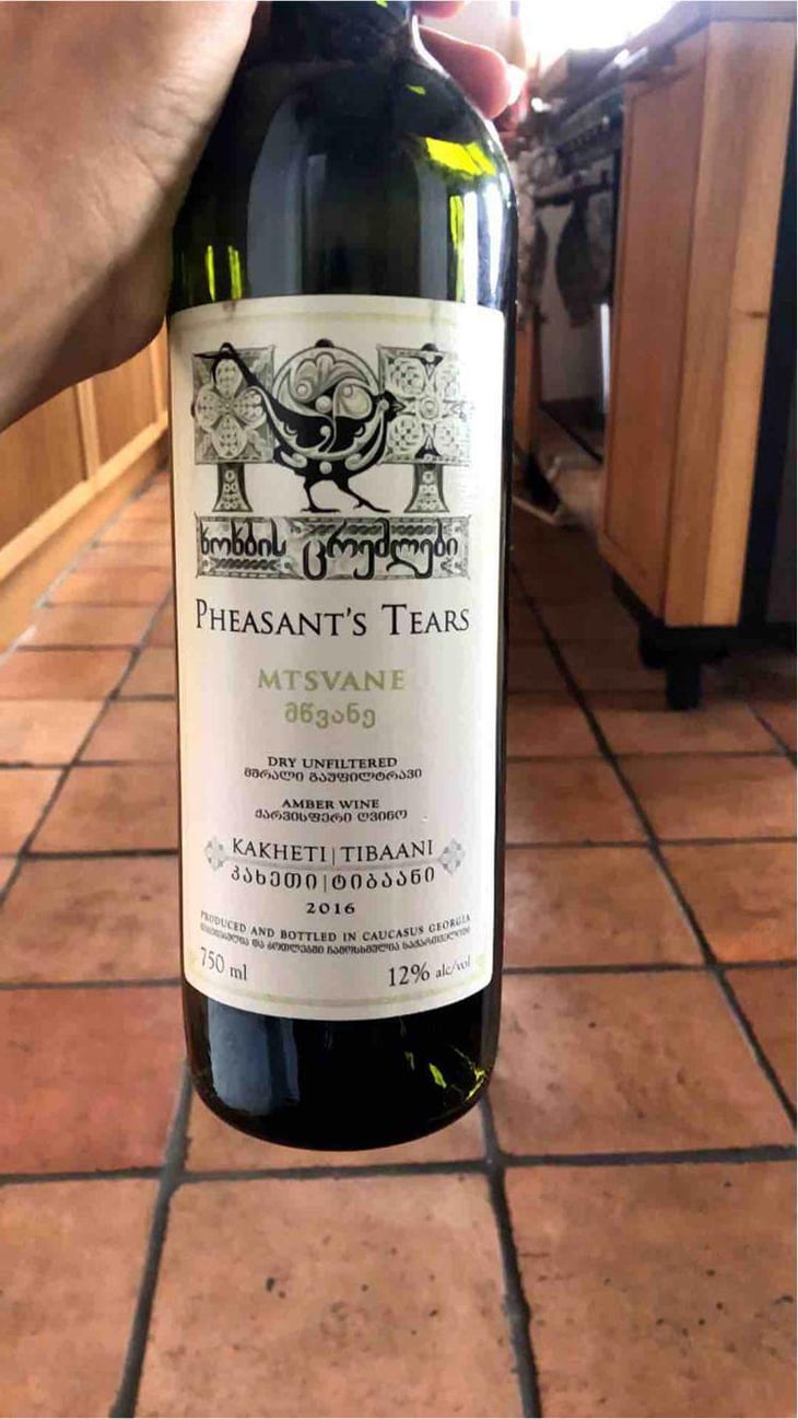 Mtsvane - Pheasant's Tears - John Wurdeman, Gela Patalishvili & Erik Andermo 