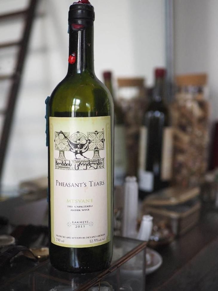 Mtsvane - Okro's Wines - John Okruashvili 
