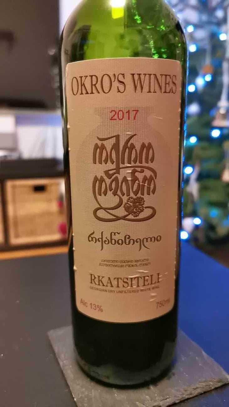 Mtsvane - Okro's Wines - John Okruashvili 