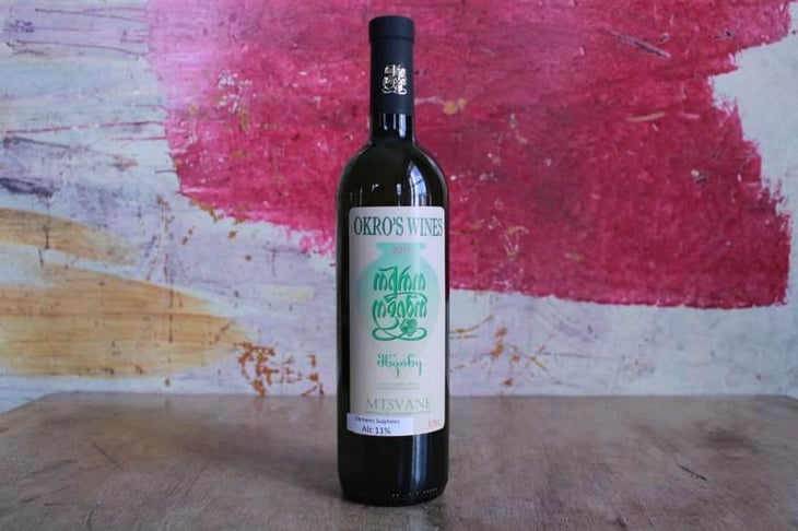 Mtsvane - Okro's Wines - John Okruashvili 