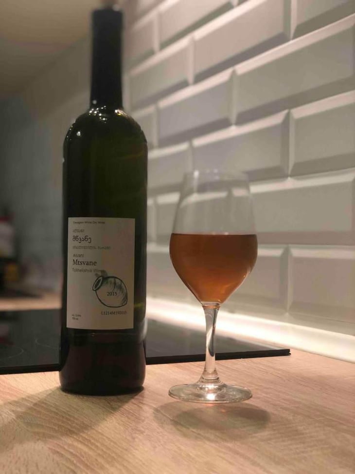 Mtsvane - Tsikhelishvili Wines - Aleksi Tsikhelishvili 