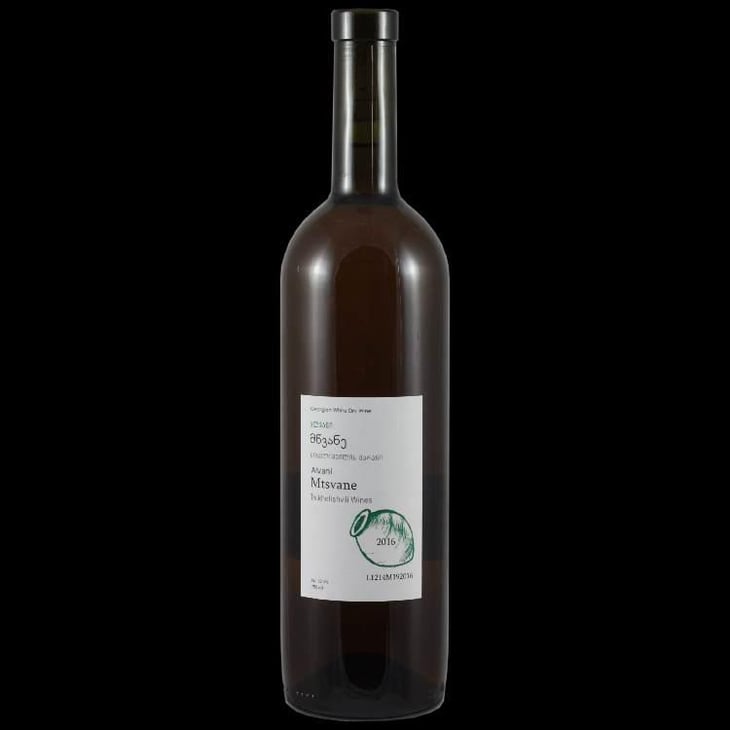 Mtsvane - Tsikhelishvili Wines - Aleksi Tsikhelishvili 