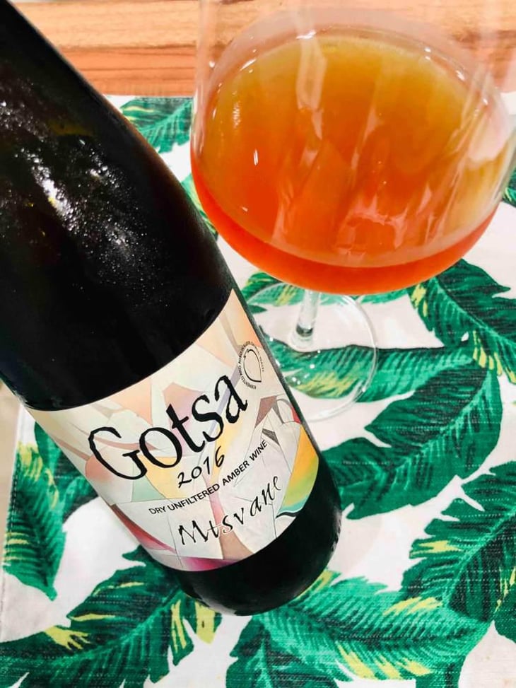 Mtsvane - Gotsa Family Wines - Beka Gotsadze, Nina Gotsadze 