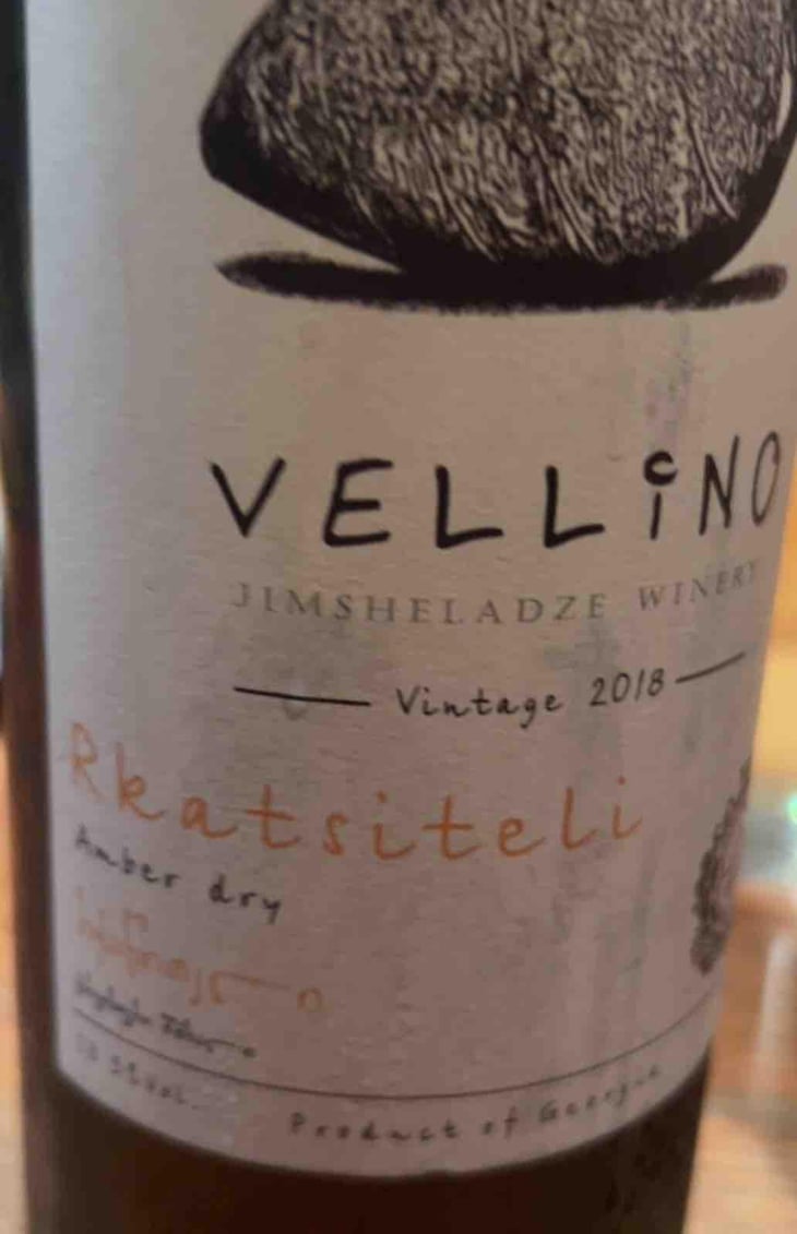 Mtsvane Qvevri - Vellino Wines - Beka Jimsheladze 
