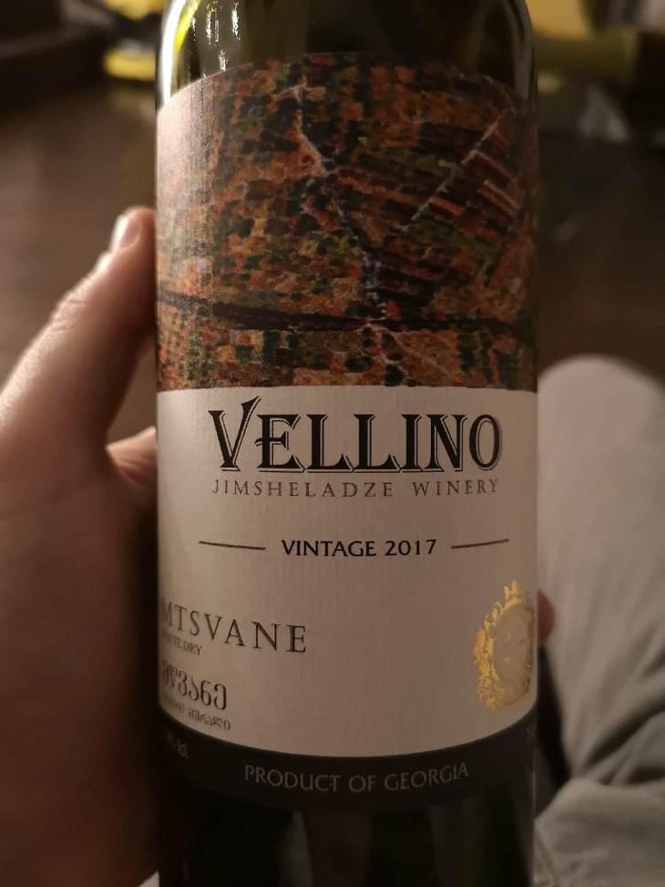 Mtsvane Qvevri - Vellino Wines - Beka Jimsheladze 