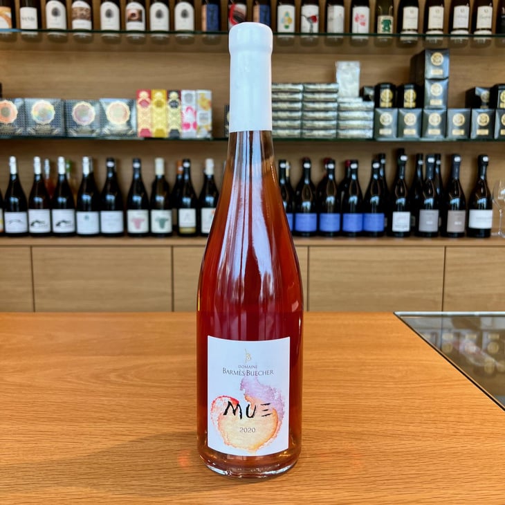 Mue Macération - Domaine Barmès-Buecher - Geneviève, Maxime & Sophie Barmès -2020