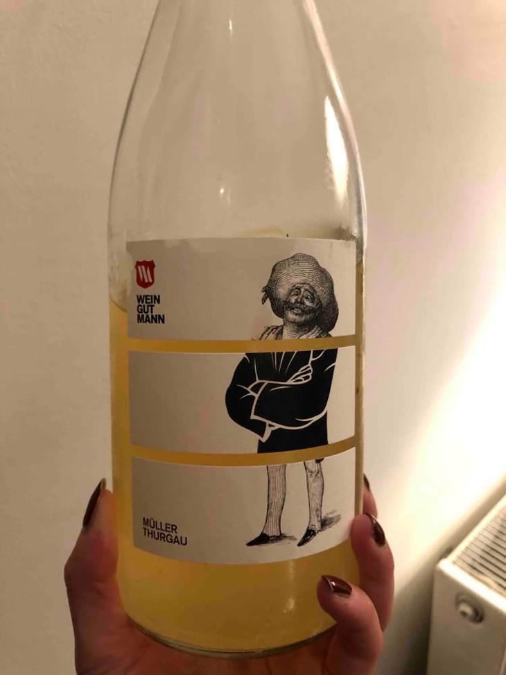 Müller Thurgau - Weingut Mann - Andi Mann 