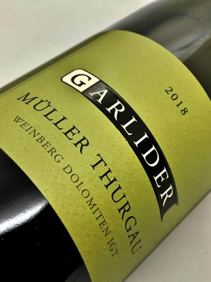 Müller Thurgau - Weingut Garlider - Christian Kerschbaumer -2018