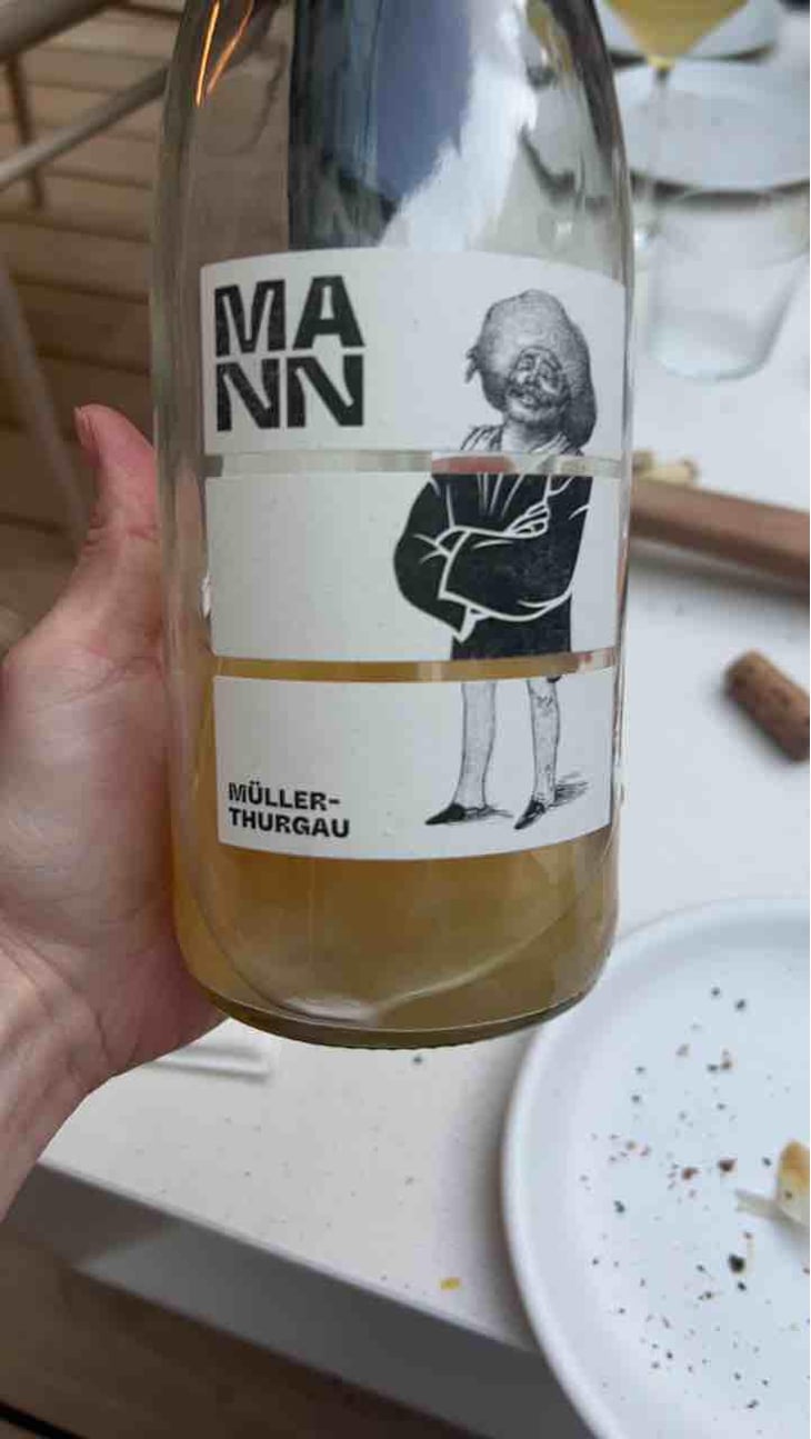 Müller Thurgau - Weingut Mann - Andi Mann 
