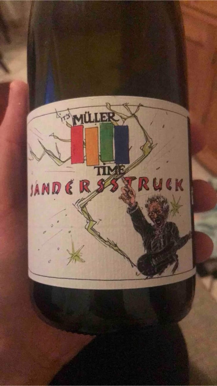 It's Müller Time Sandersstruck - Jan Matthias Klein Staffelter Hof - Jan Matthias Klein 