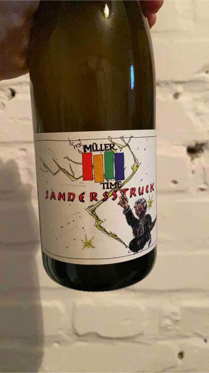 It's Müller Time Sandersstruck - Jan Matthias Klein Staffelter Hof - Jan Matthias Klein 