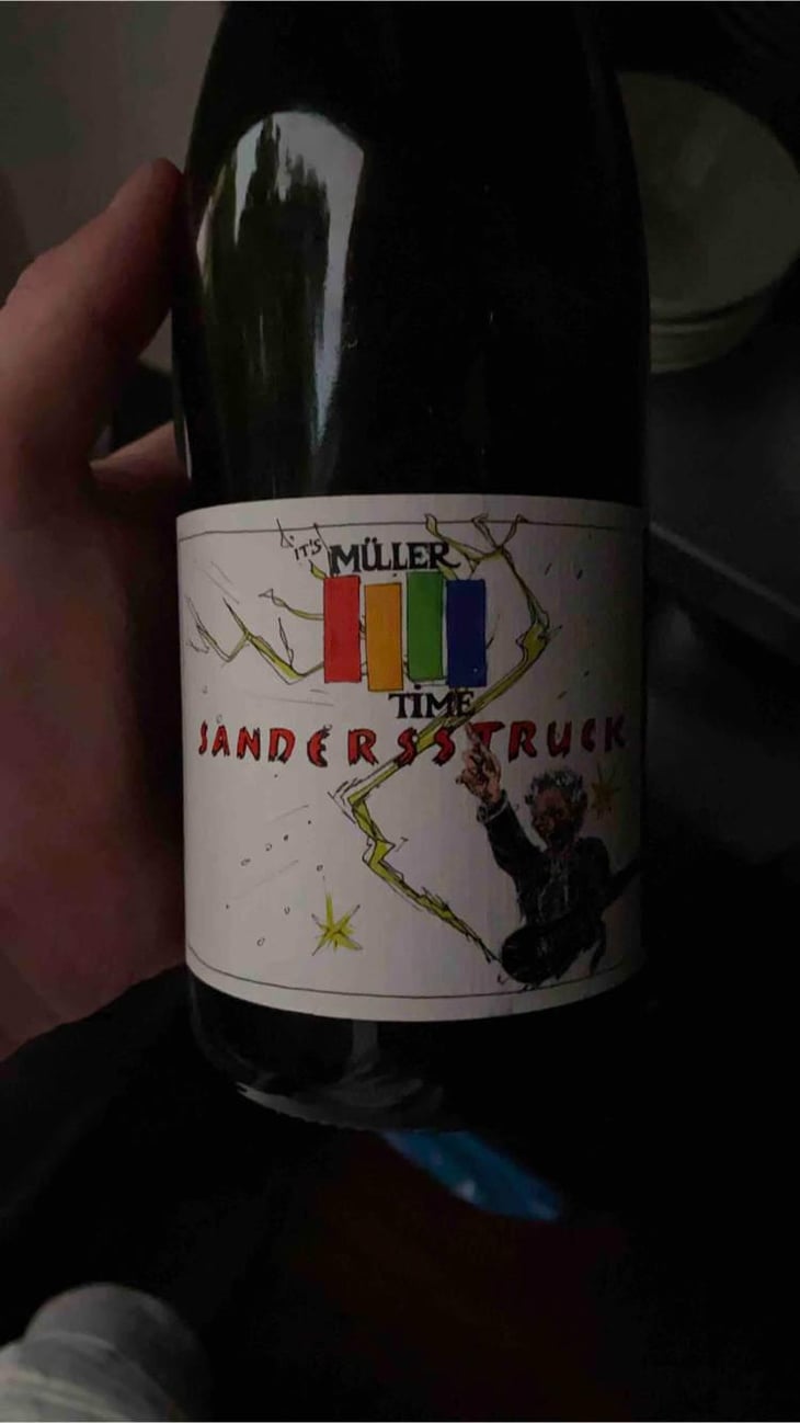 It's Müller Time Sandersstruck - Jan Matthias Klein Staffelter Hof - Jan Matthias Klein 