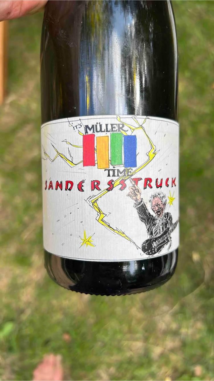 It's Müller Time Sandersstruck - Jan Matthias Klein Staffelter Hof - Jan Matthias Klein 