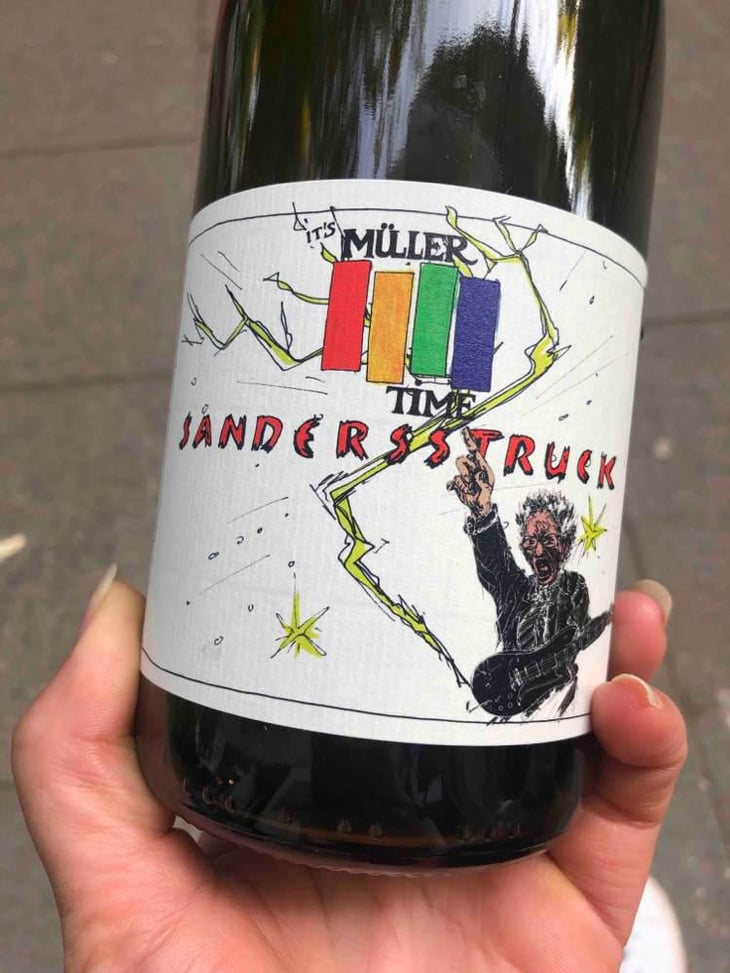 It's Müller Time Sandersstruck - Jan Matthias Klein Staffelter Hof - Jan Matthias Klein 