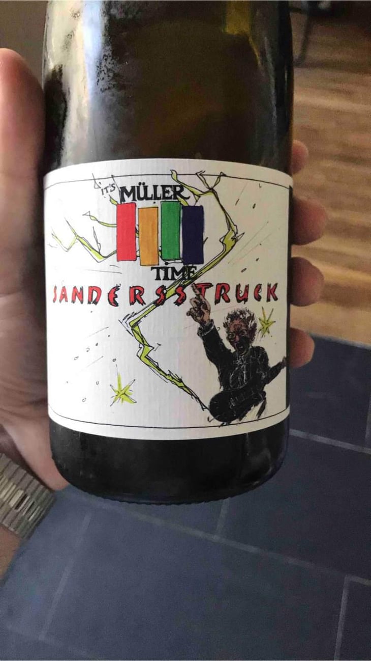 It's Müller Time Sandersstruck - Jan Matthias Klein Staffelter Hof - Jan Matthias Klein 