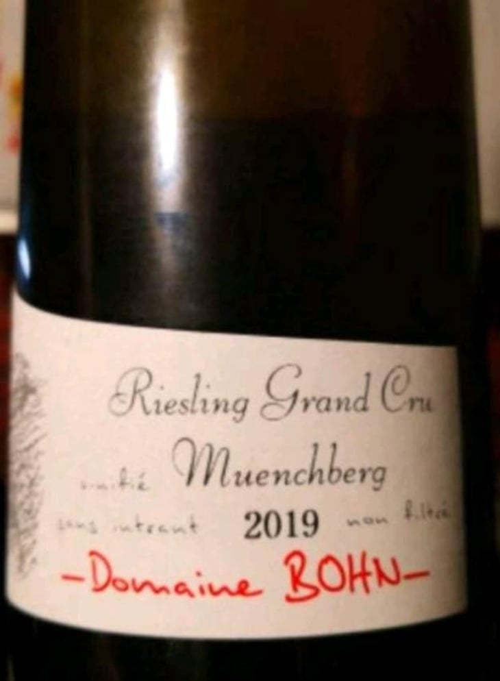 Muenchberg - Domaine Bohn - Bernard & Arthur Bohn 