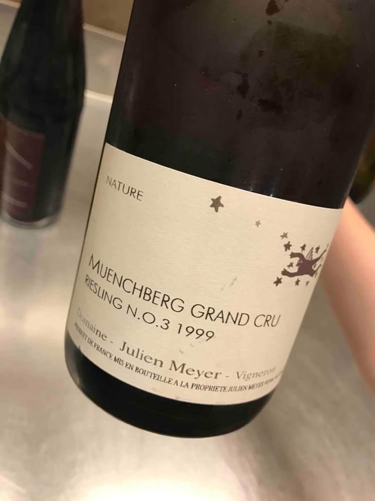 Muenchberg Grand Cru Riesling - Domaine Julien Meyer - Patrick Meyer 