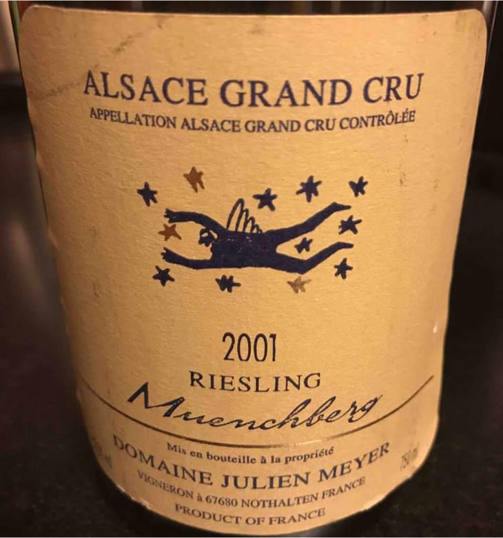 Muenchberg Grand Cru Riesling - Domaine Julien Meyer - Patrick Meyer 