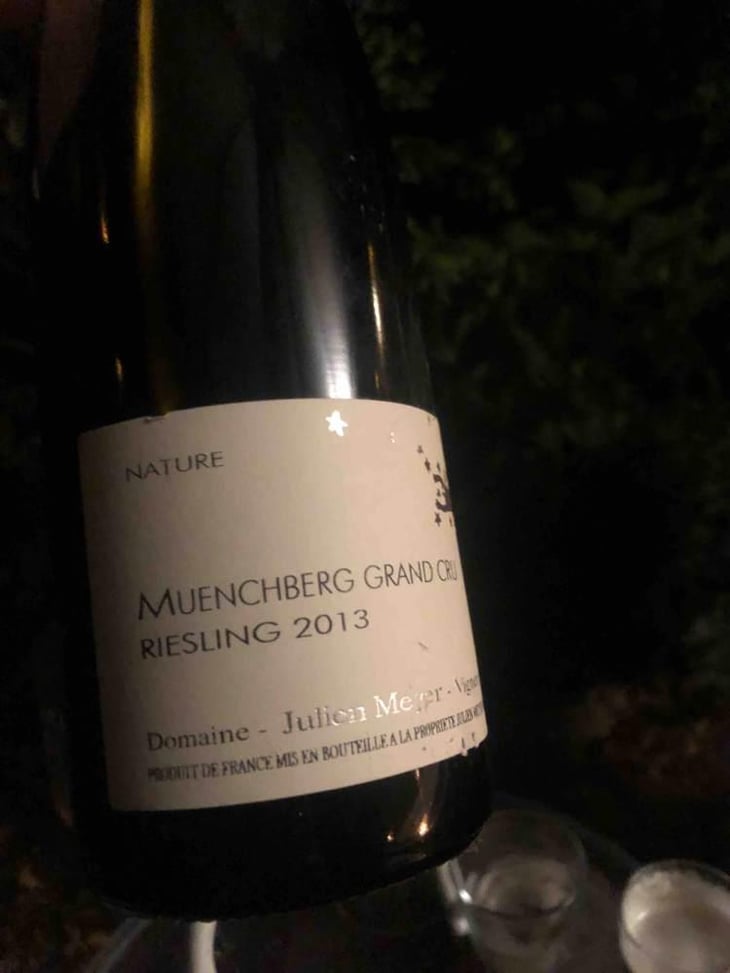 Muenchberg Grand Cru Riesling - Domaine Julien Meyer - Patrick Meyer 