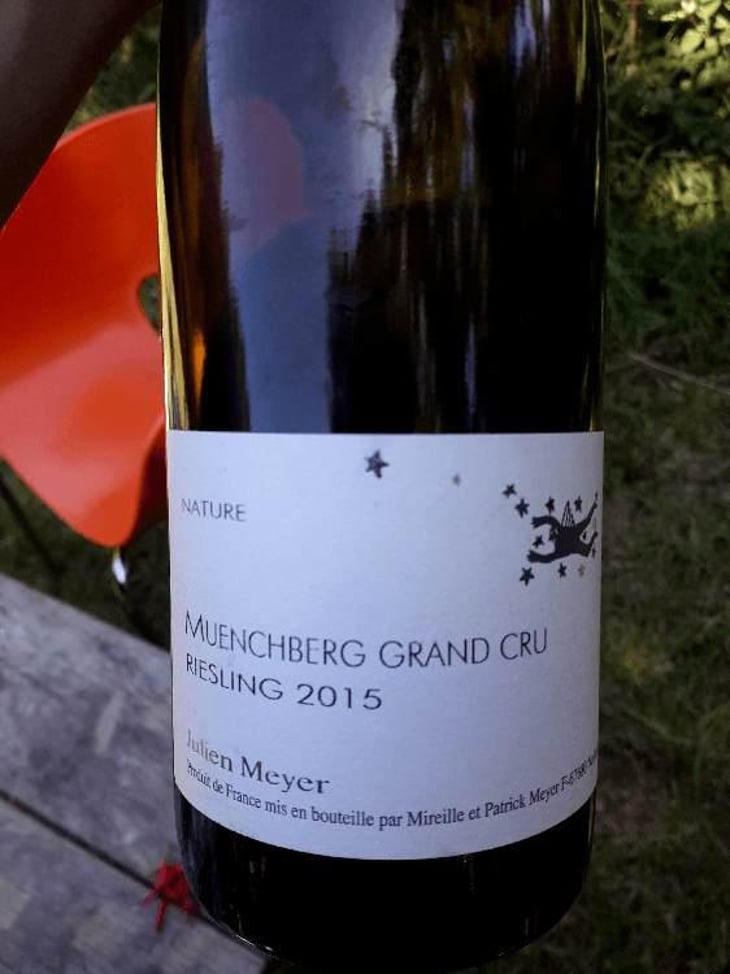 Muenchberg Grand Cru Riesling - Domaine Julien Meyer - Patrick Meyer 