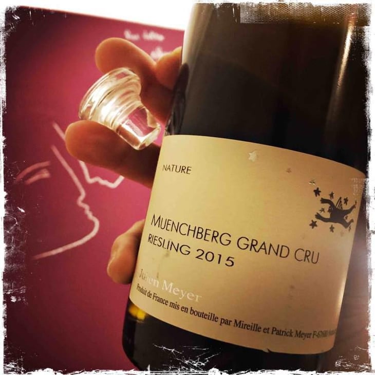 Muenchberg Grand Cru Riesling - Domaine Julien Meyer - Patrick Meyer 