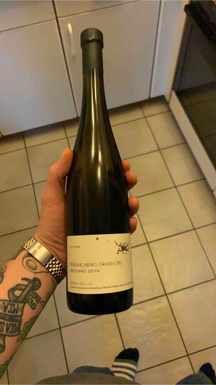 Muenchberg Grand Cru Riesling - Domaine Julien Meyer - Patrick Meyer 