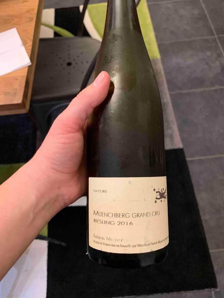 Muenchberg Grand Cru Riesling - Domaine Julien Meyer - Patrick Meyer 