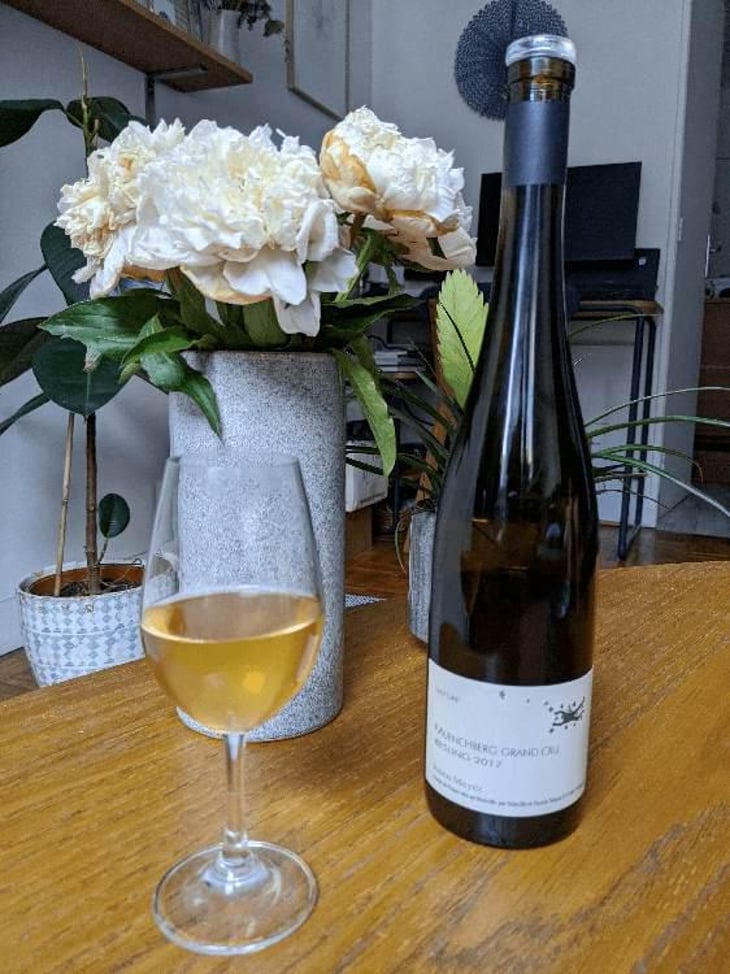 Muenchberg Grand Cru Riesling - Domaine Julien Meyer - Patrick Meyer 