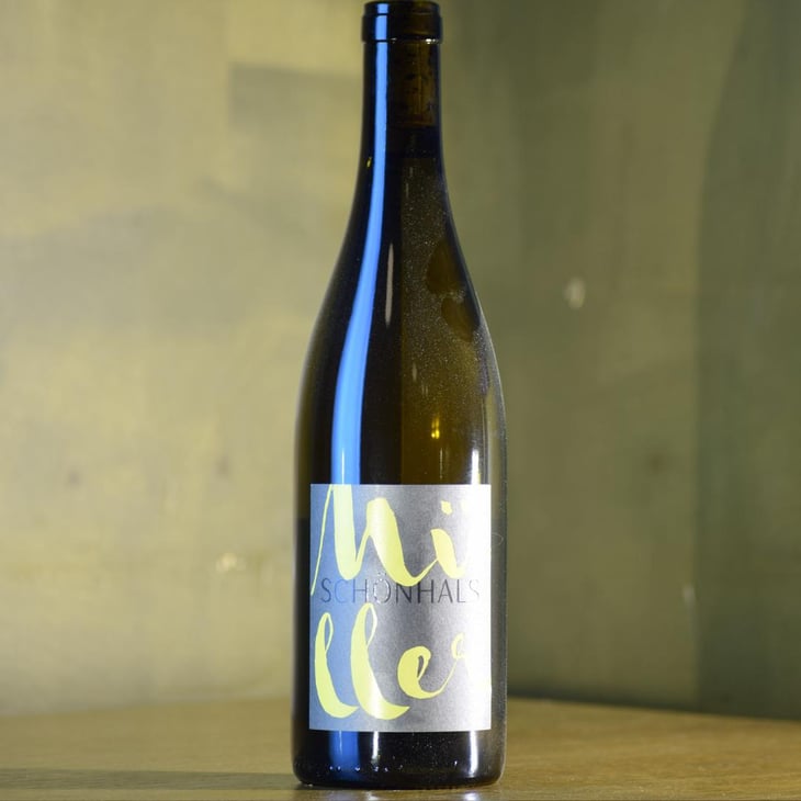Müller Naturwein trocken - Weingut Schönhals - Hanneke & Christoph Hosseus-Schönhals -2021