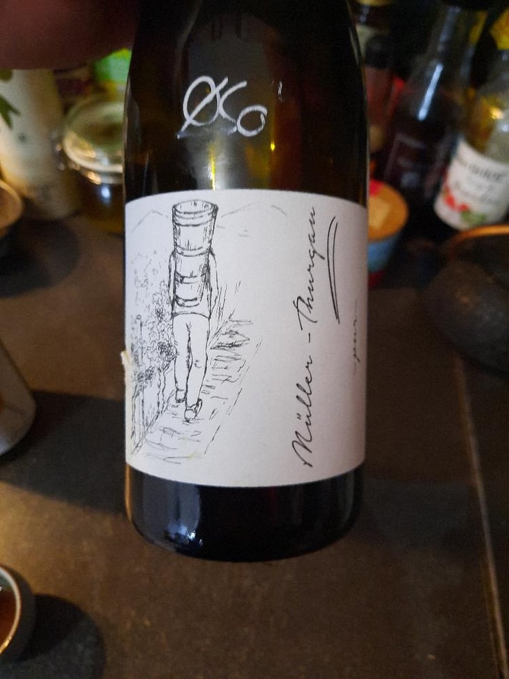 Müller Thurgau - Brand Bros - Weingut Brand - Daniel & Jonas Brand 