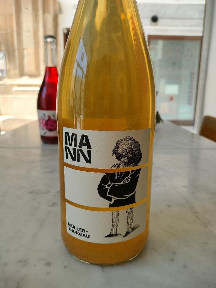Müller Thurgau - Weingut Mann - Andi Mann 