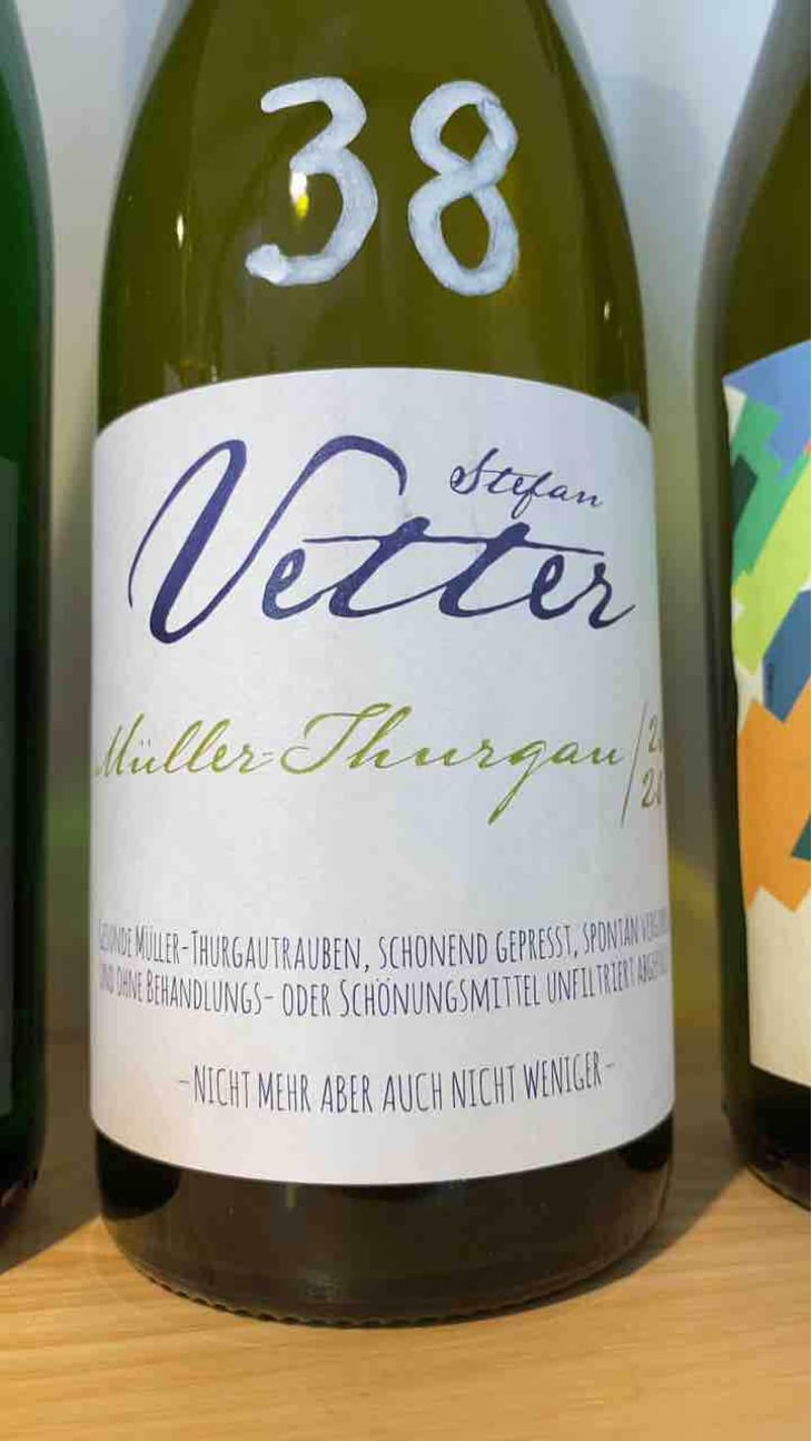 Muller Thurgau 2015 - The Hermit Ram - Theo Coles 