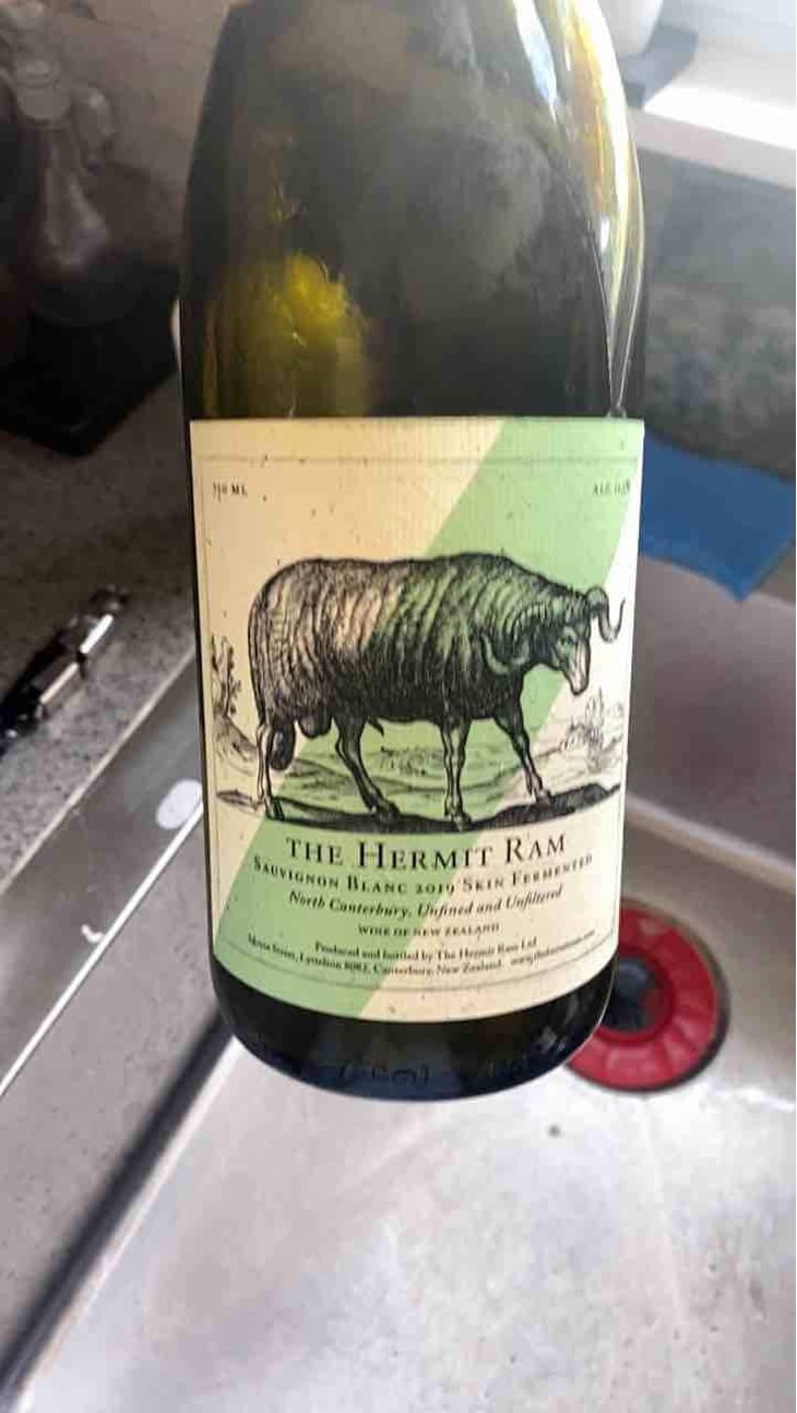 Müller Thurgau 2017 Skin Fermented - The Hermit Ram - Theo Coles 